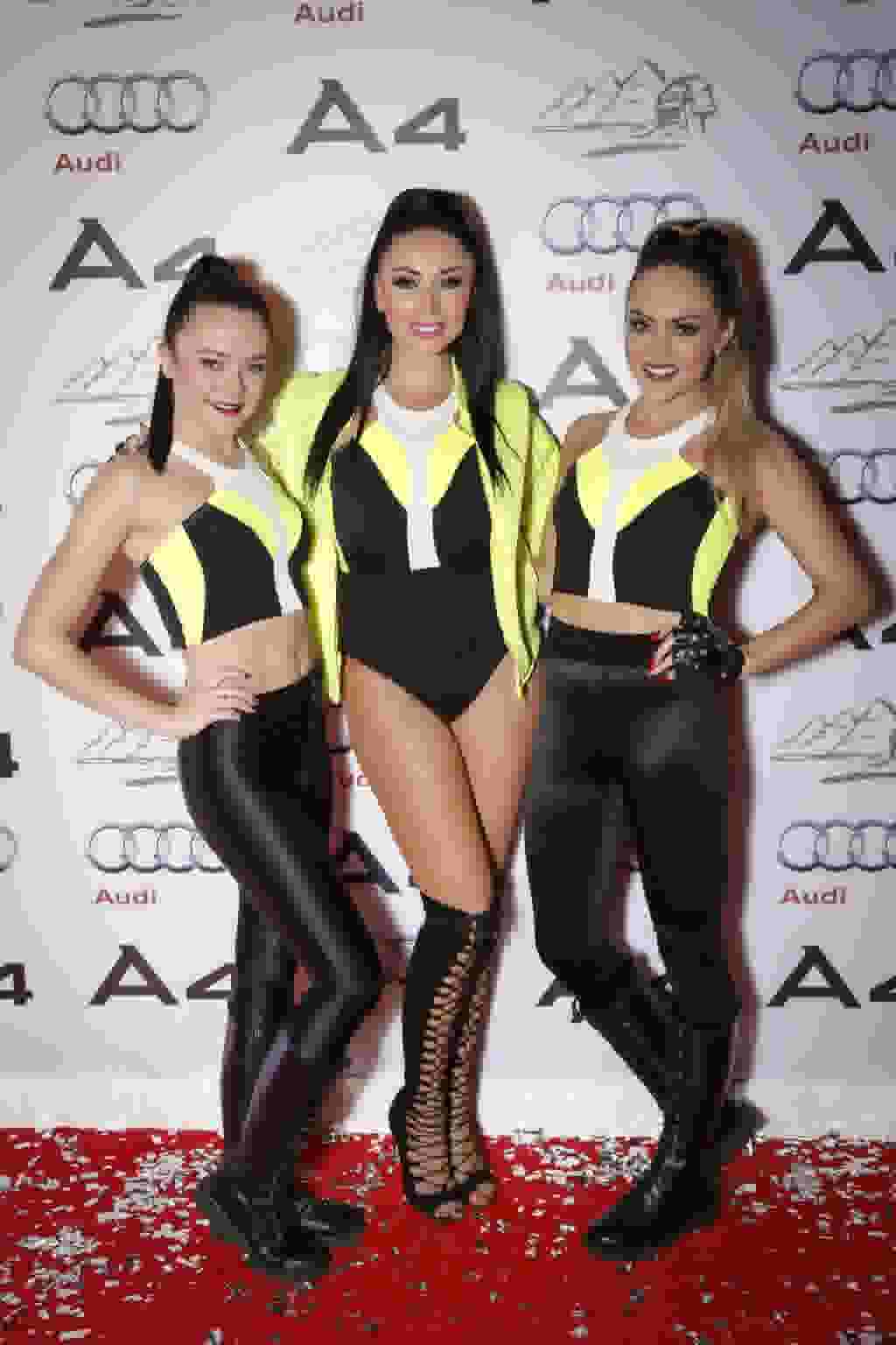 Audi A4 Launch